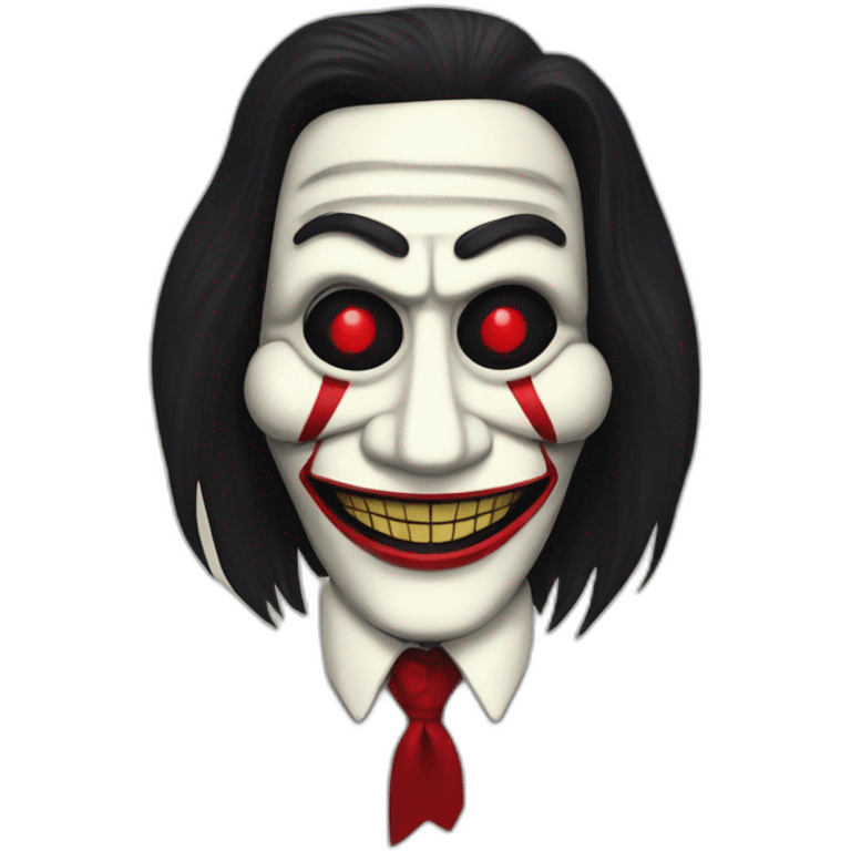 billy the puppet from saw emoji