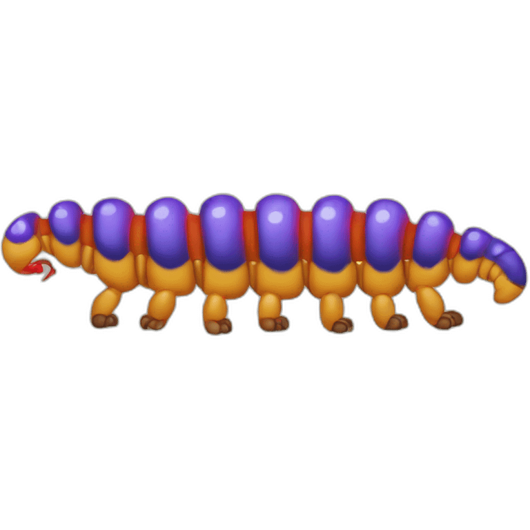 Paw patrol centipede emoji