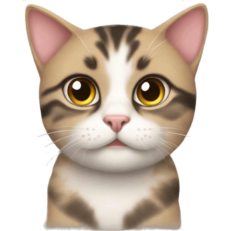 want a sticker with my cat Tishka emoji