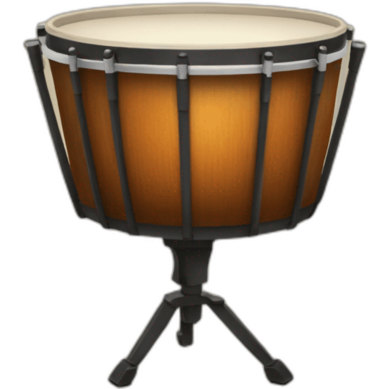 Sphazmka Timpani instrument emoji