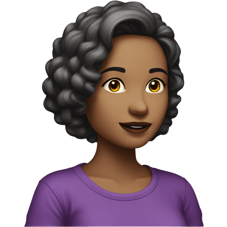 camseta de mujer  emoji