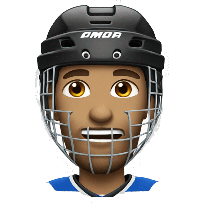 Hockey player  emoji