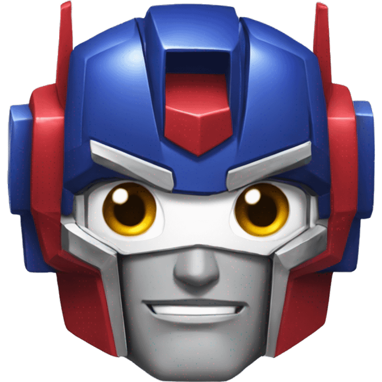 Optimus prime  emoji