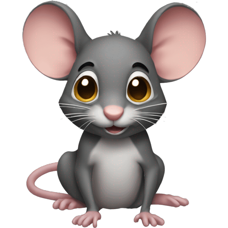 Ratón  emoji