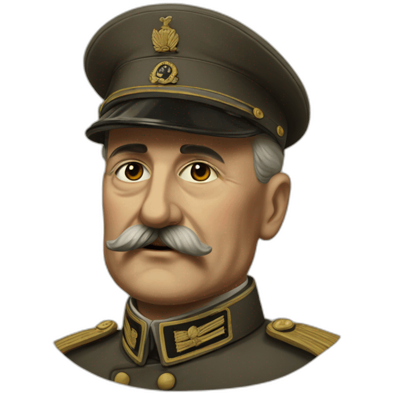 1918 German Leader Adolf emoji