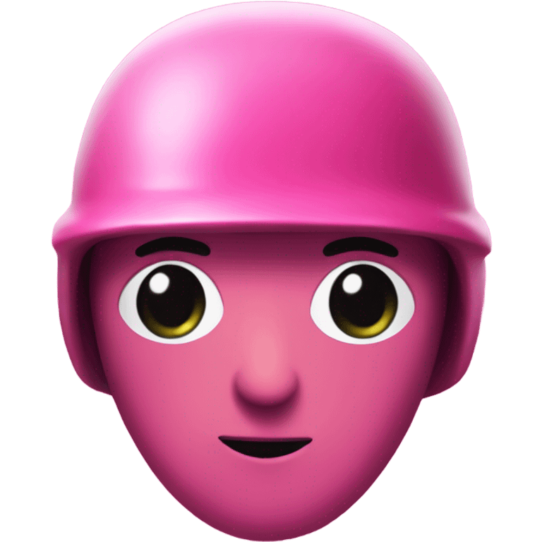 Squid Game Pink soldier  emoji