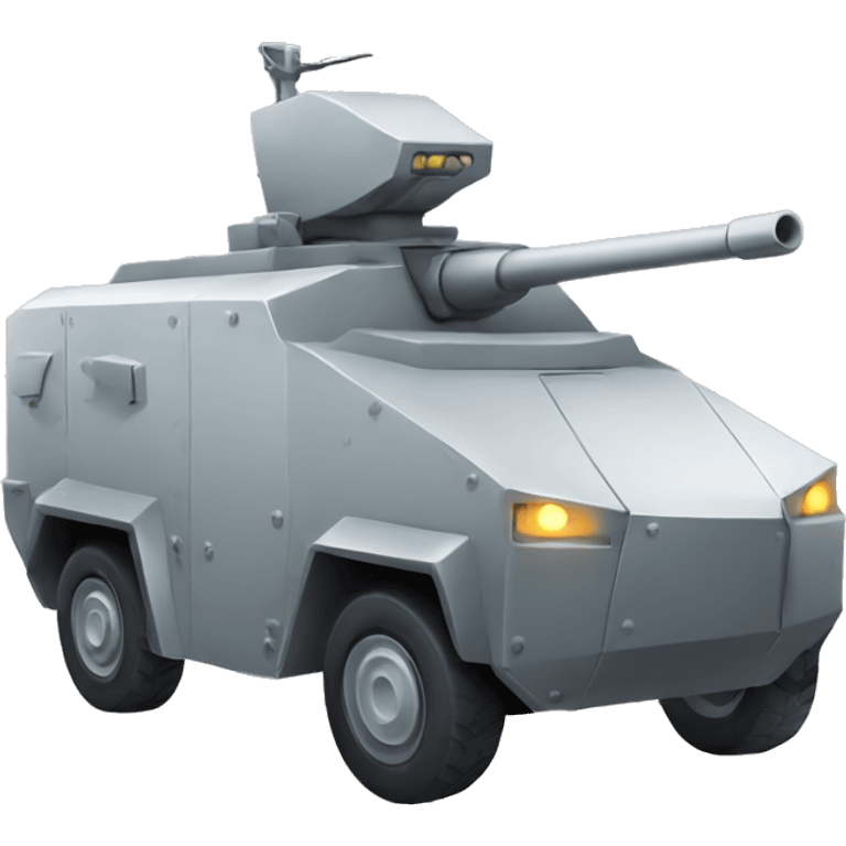 armored car emoji