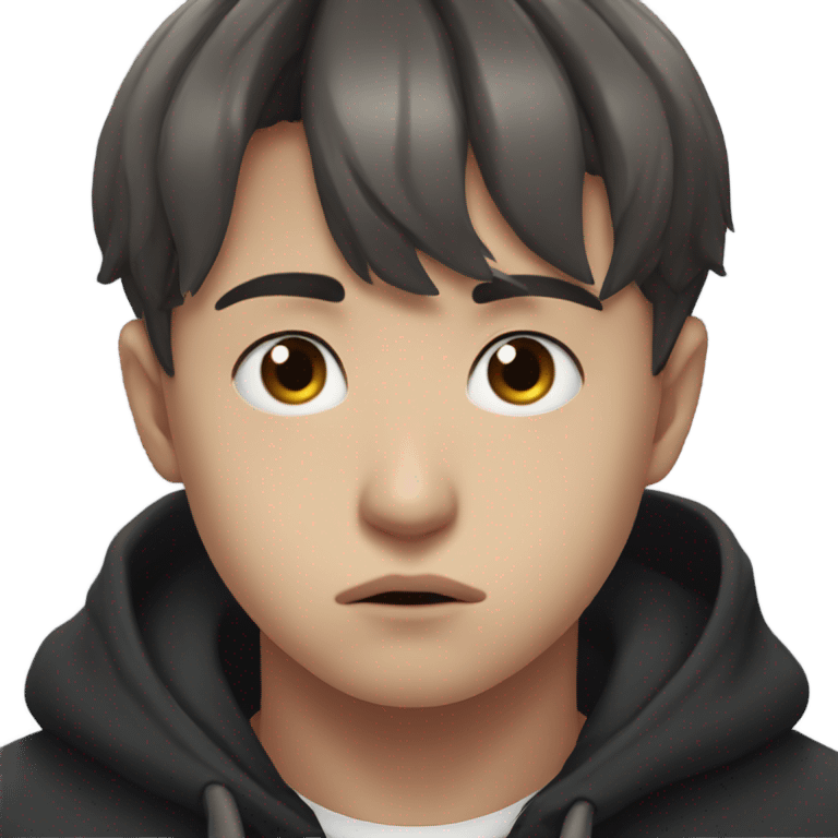 Jungkook sad emoji