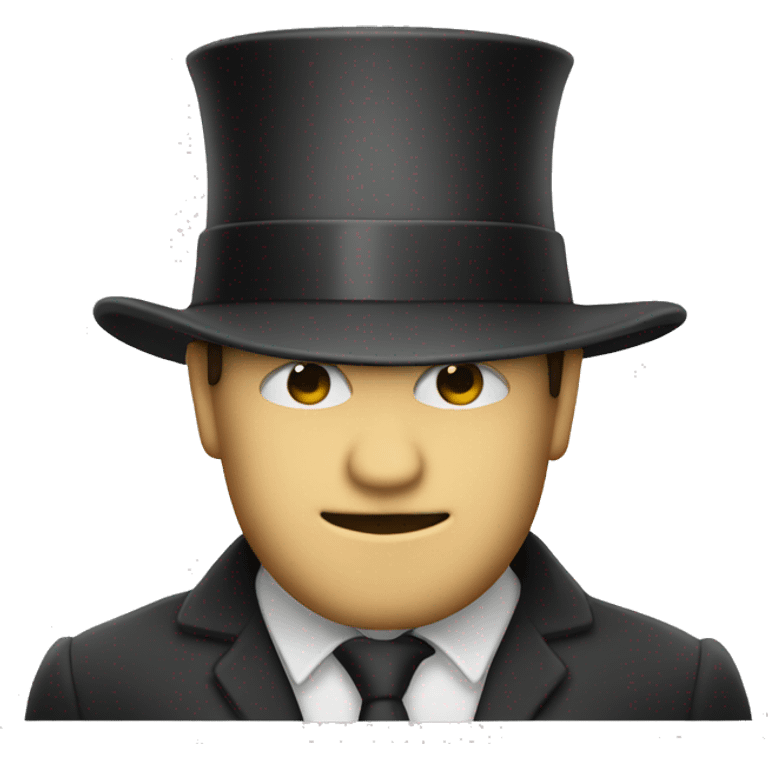 conductor hat emoji