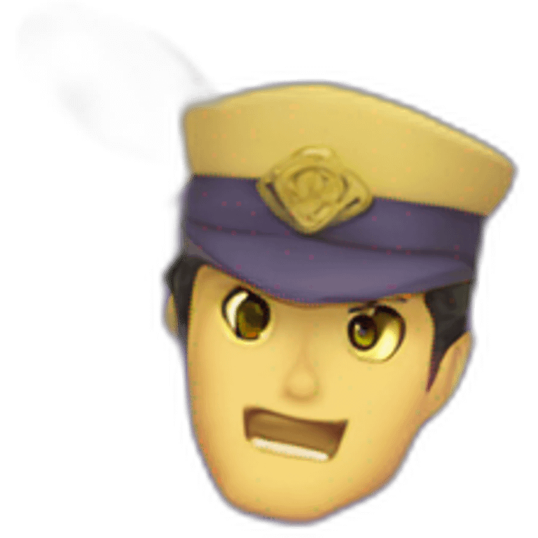 jotaro jojo emoji