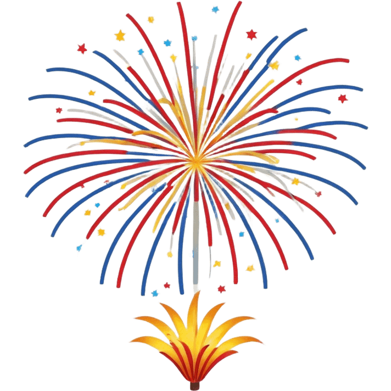 Feu d’artifice  emoji