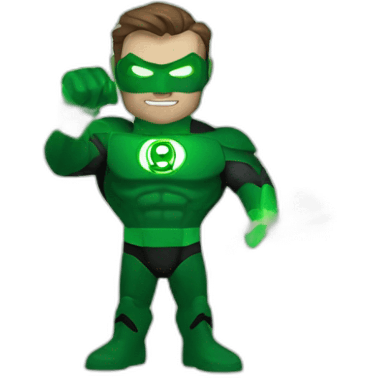 Green Lantern emoji