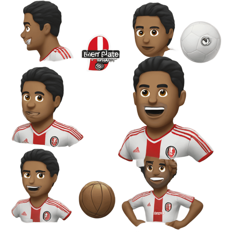 river plate emoji