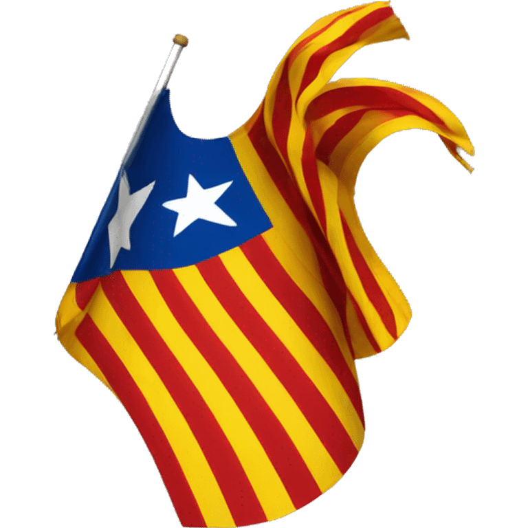 catalan flag catalonia emoji