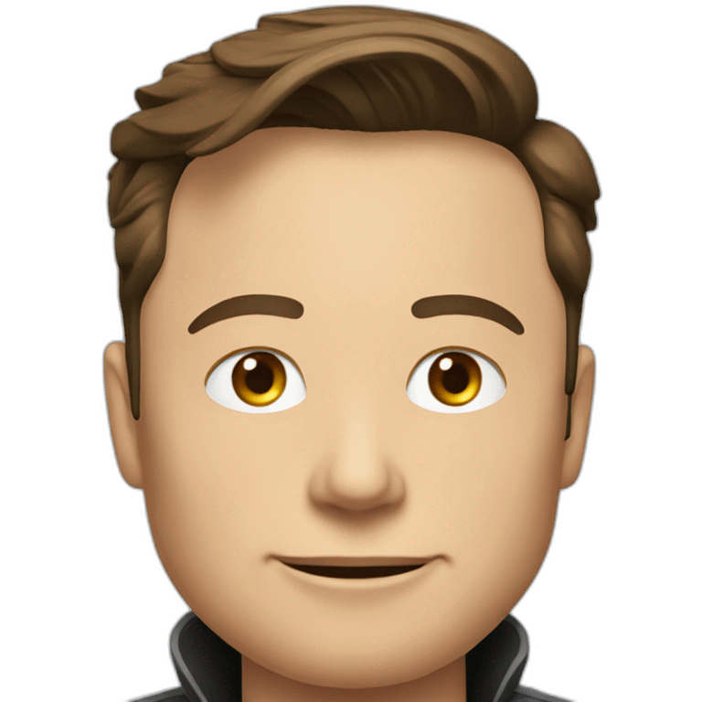 Elon Musk emoji