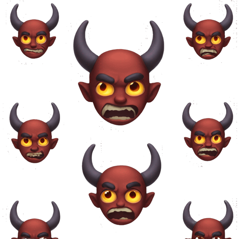 demon emoji