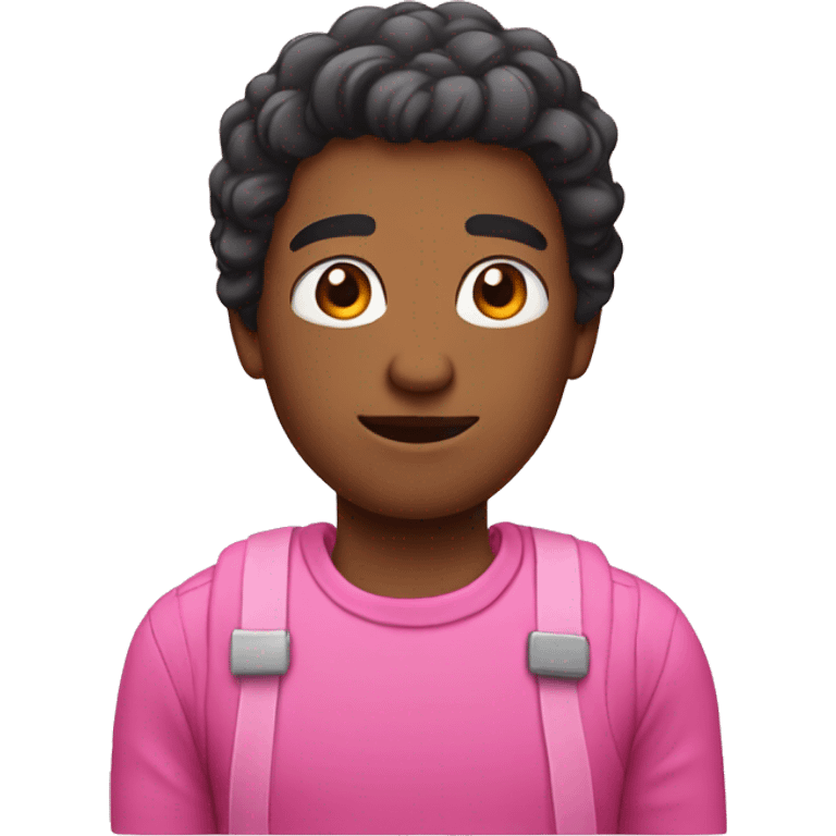 Pink Netflix  emoji