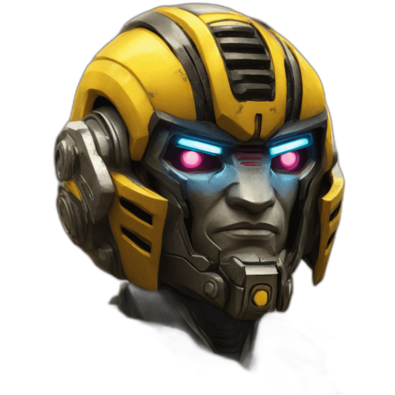 Bumblebee transformers emoji