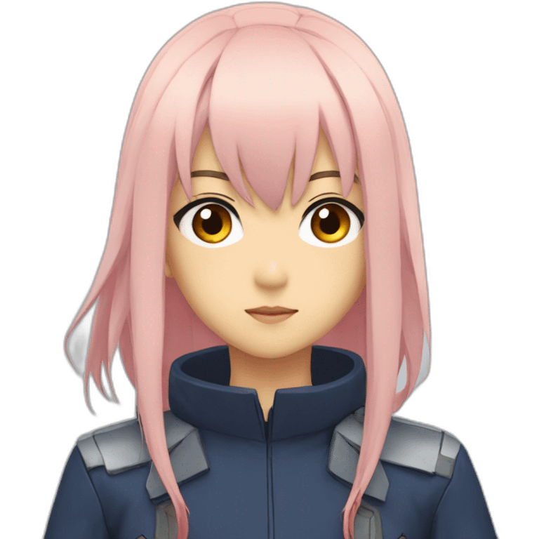 A Franxx emoji