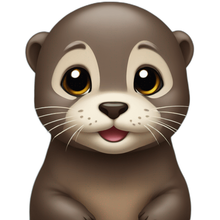 baby otter emoji