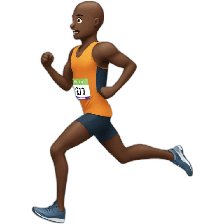 runner emoji