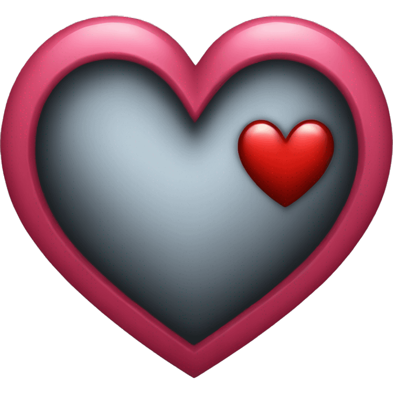 Gothic Heart  emoji