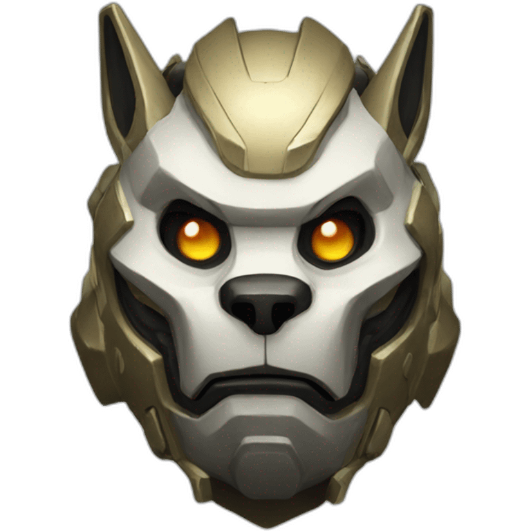 Protogen emoji