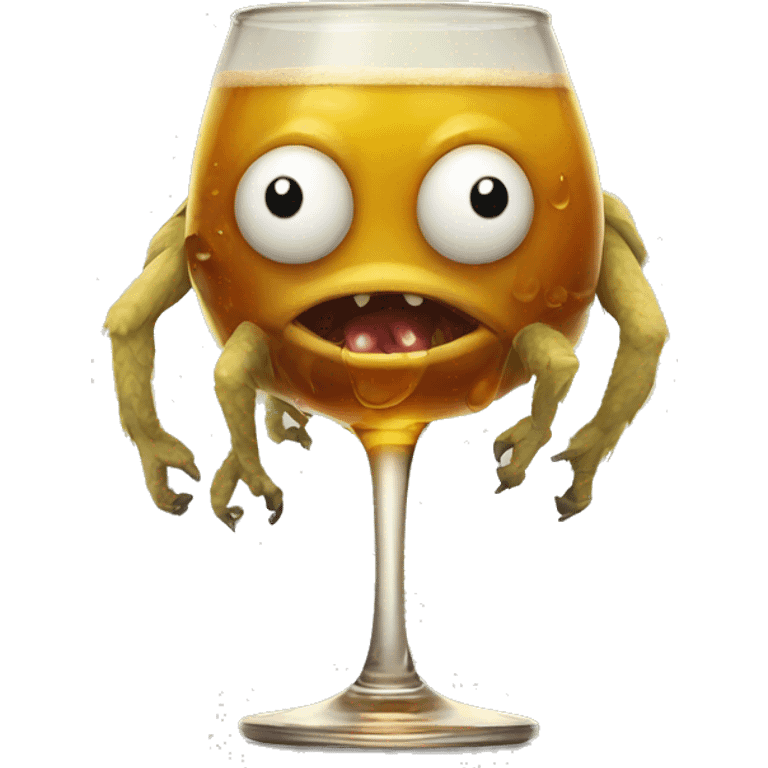 honey cider monster emoji