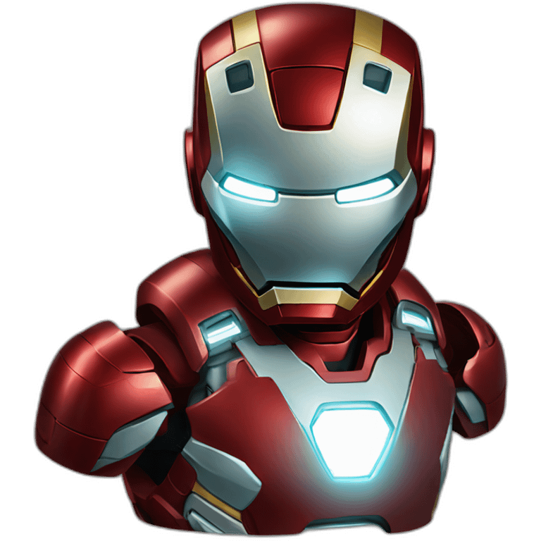 Ironman mark 85 emoji