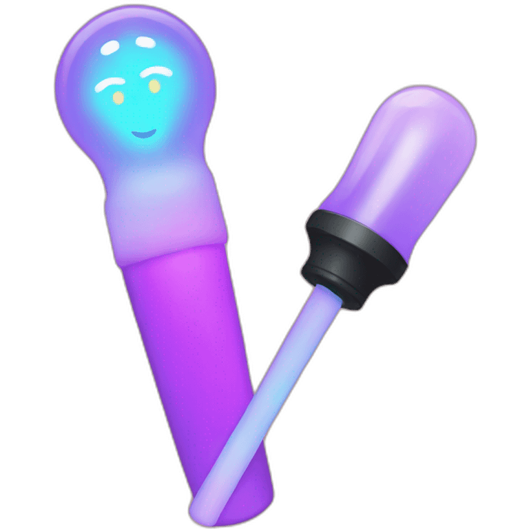 Bts light stick emoji