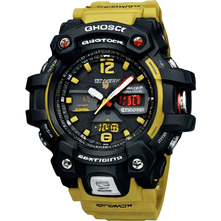 gshock emoji