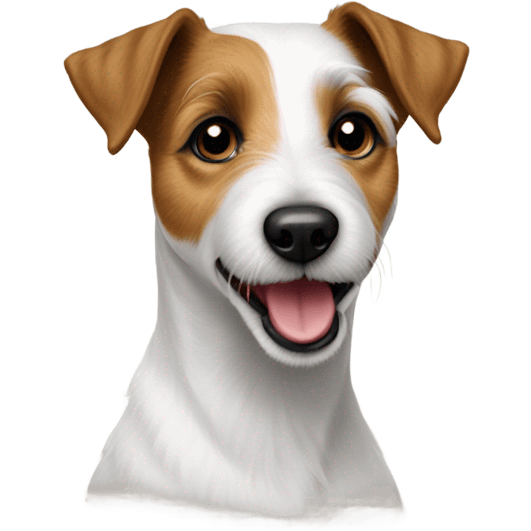 Parson Russell terrier emoji