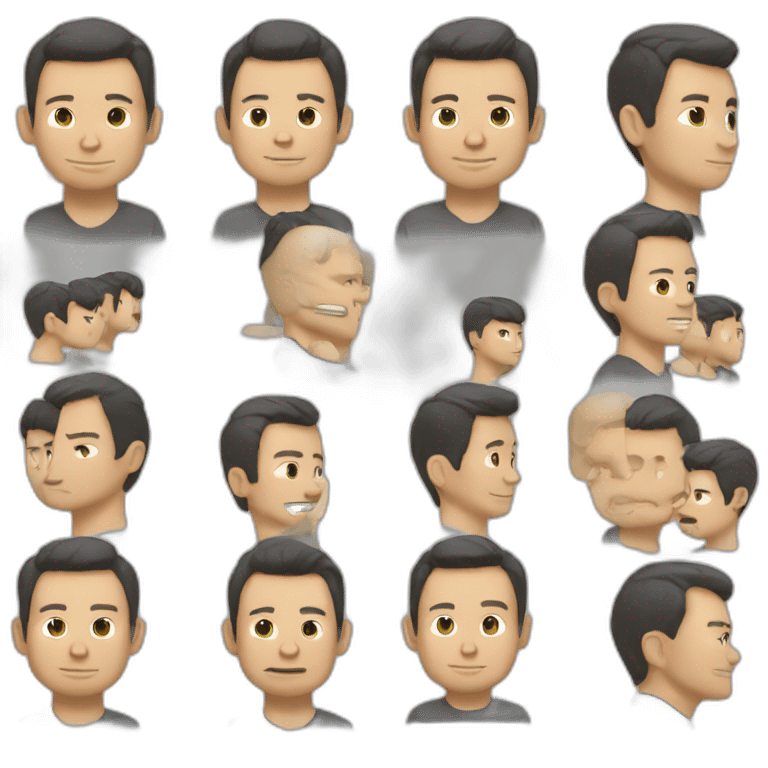 David Marshall the singaporean emoji