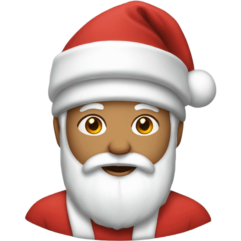 Asian Santa emoji