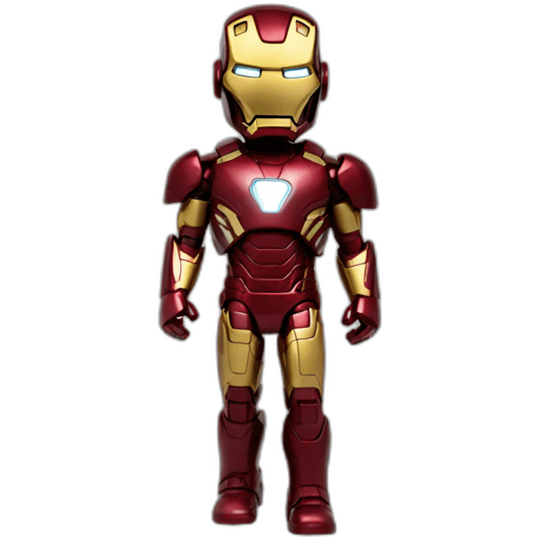 Iron man figurine emoji