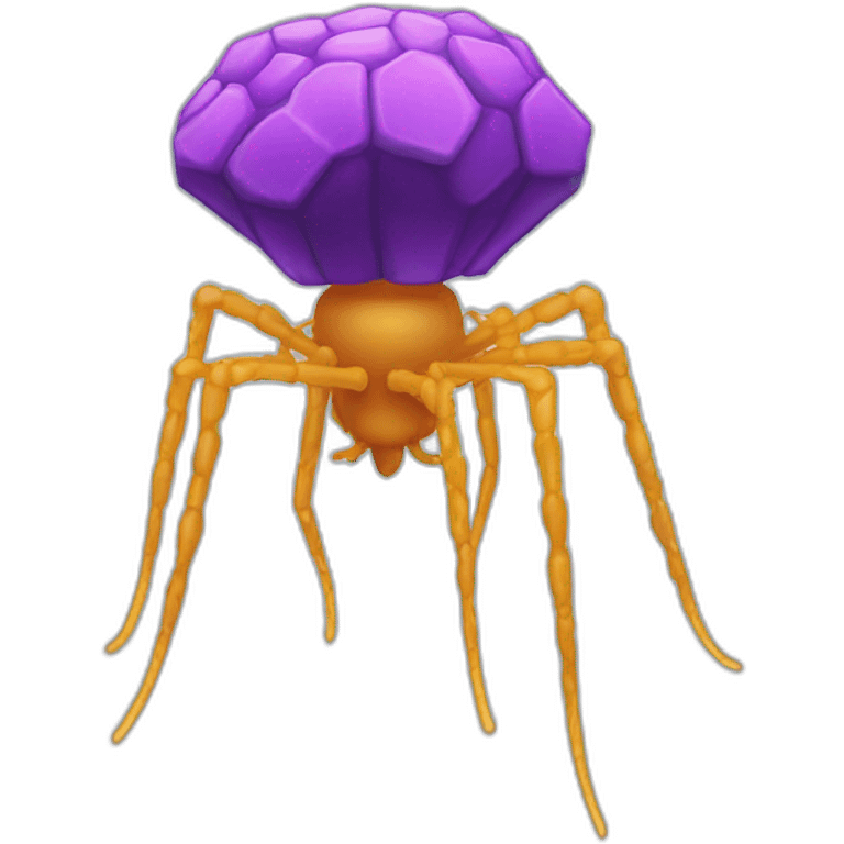 bacteriophage emoji