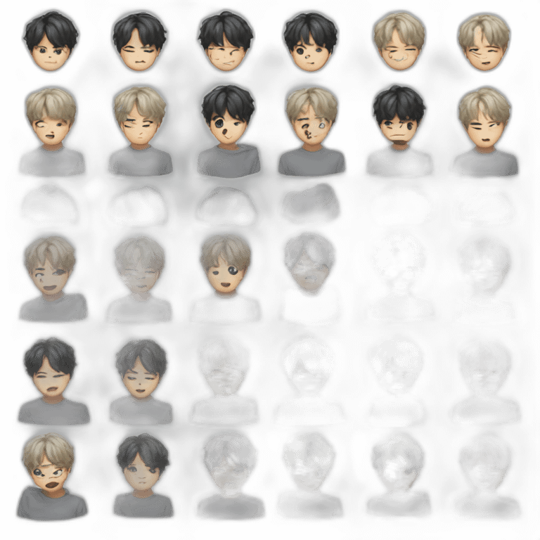 suga bts emoji