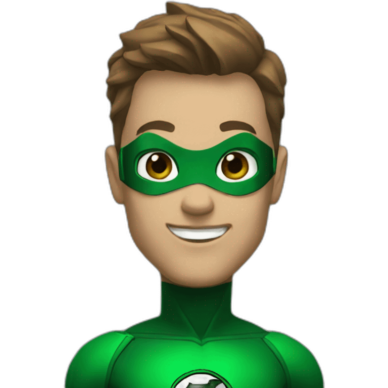  green lantern  emoji