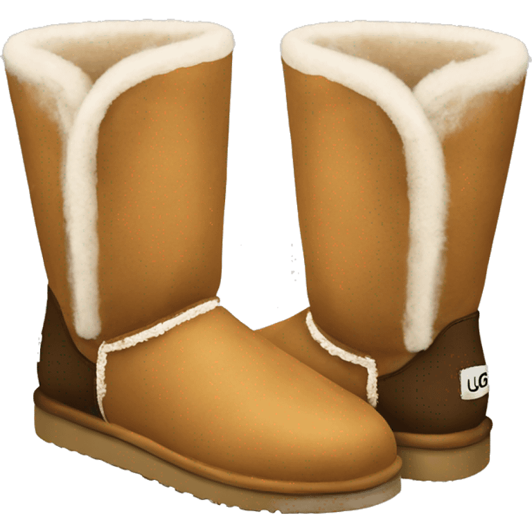 Pair of Ugg boots emoji