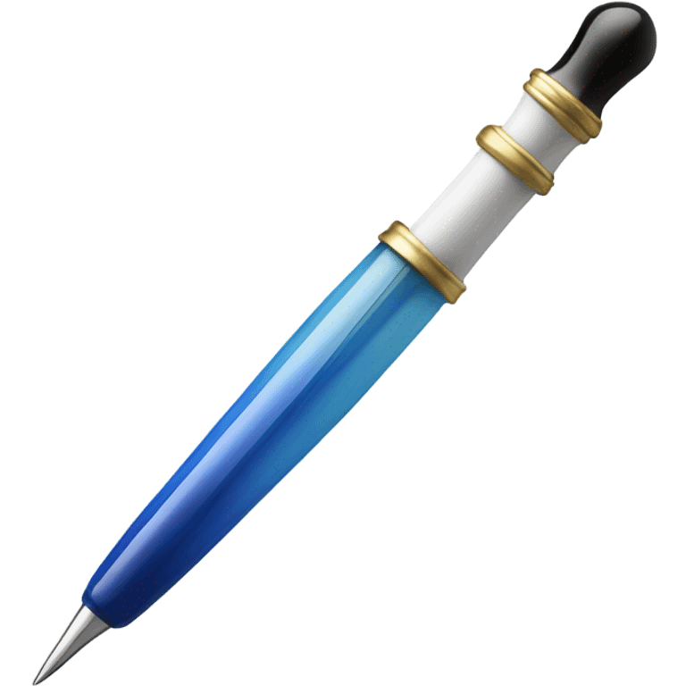 glass dip pen emoji