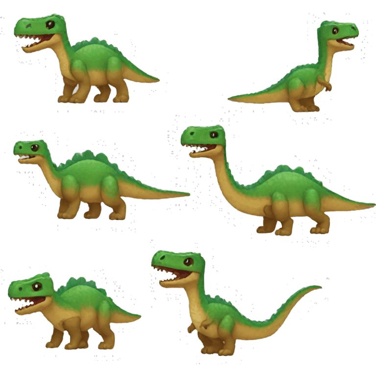 pixel dino emoji