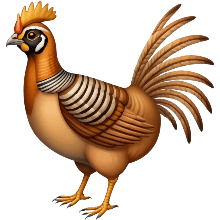 great prairie chicken emoji