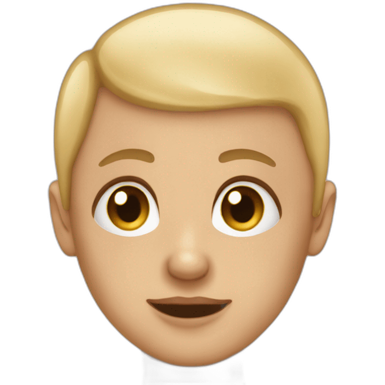 Alopecia emoji