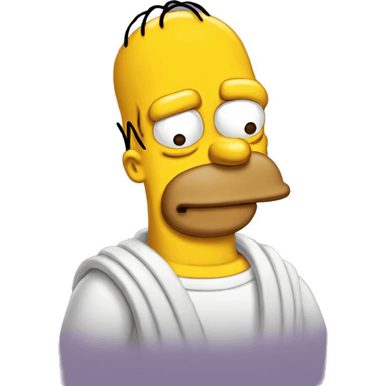 Homero simpson emoji