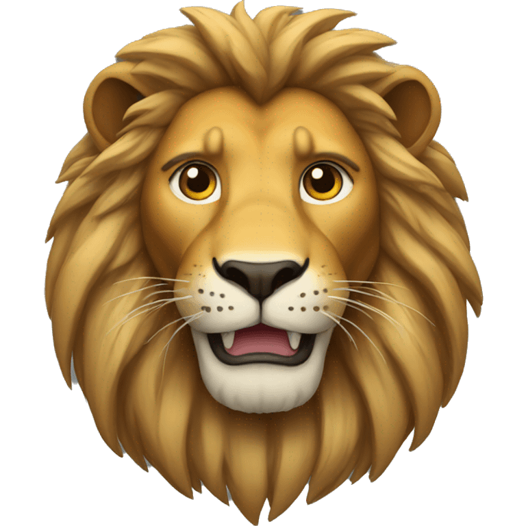 Lion animation emoji