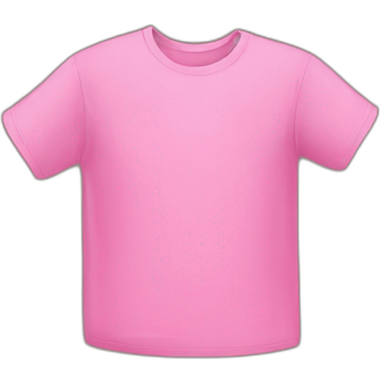 pink t-shirt emoji