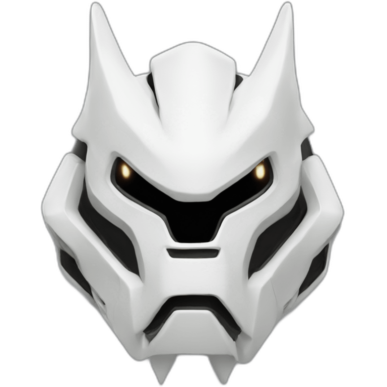 white protogen emoji