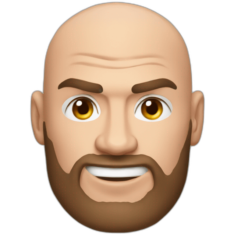 Tyson Fury emoji emoji