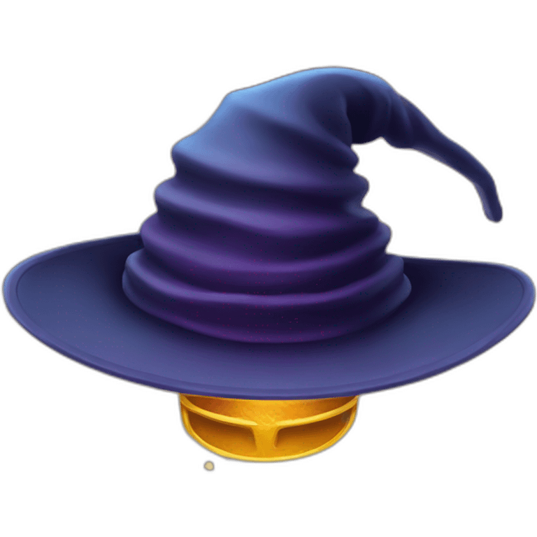 Harry Potter magic hat emoji