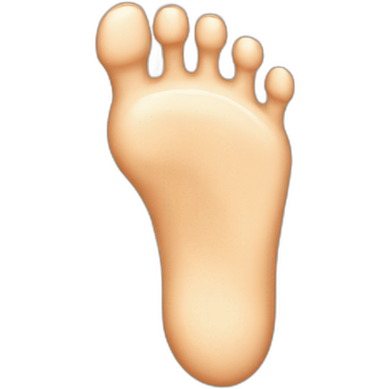 foot emoji